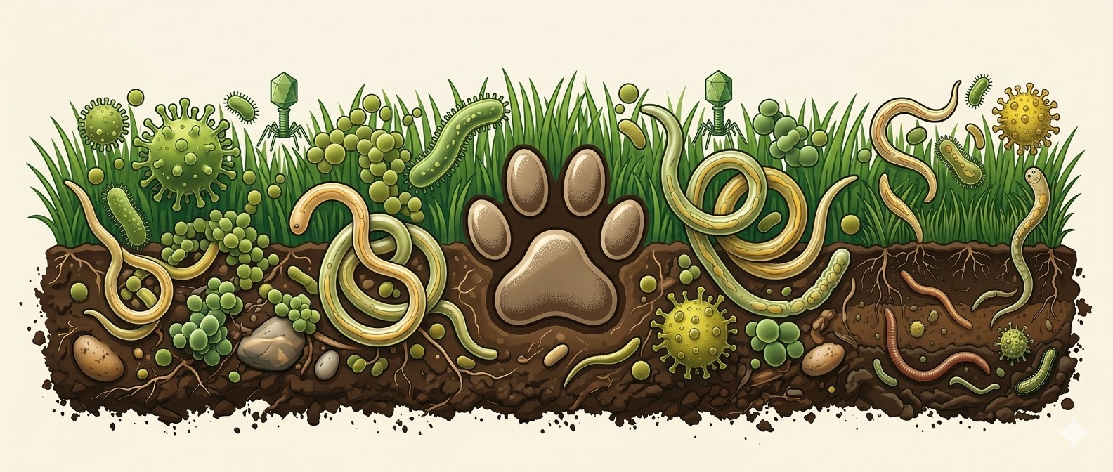 Pet health protection from parasites